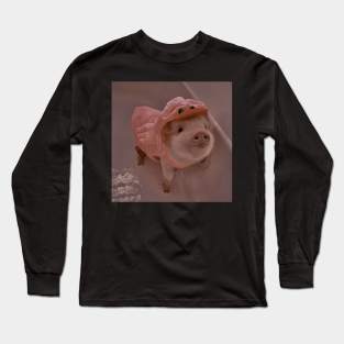 Piglets That Are Even Cuter Than Kittens 1 Long Sleeve T-Shirt